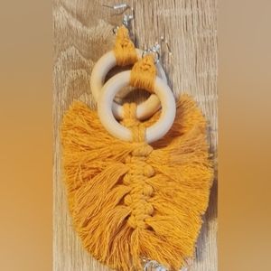 Handmade leaves Earrings